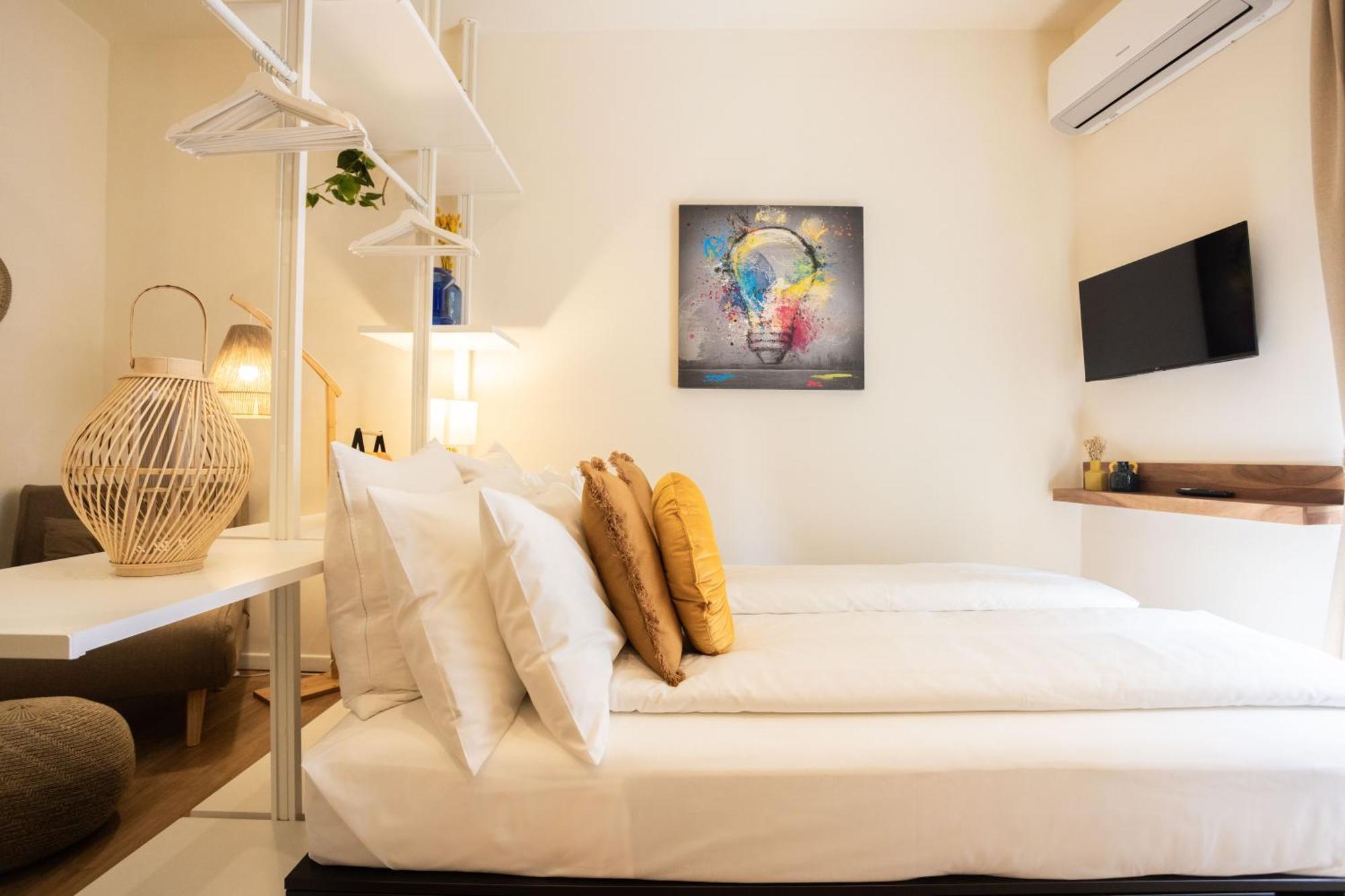 Le Terrazze Dei Candelai "Boutique Apartments" باليرمو الغرفة الصورة