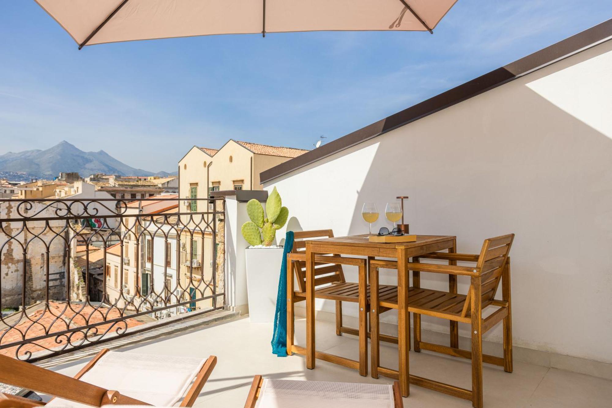 Le Terrazze Dei Candelai "Boutique Apartments" باليرمو المظهر الخارجي الصورة
