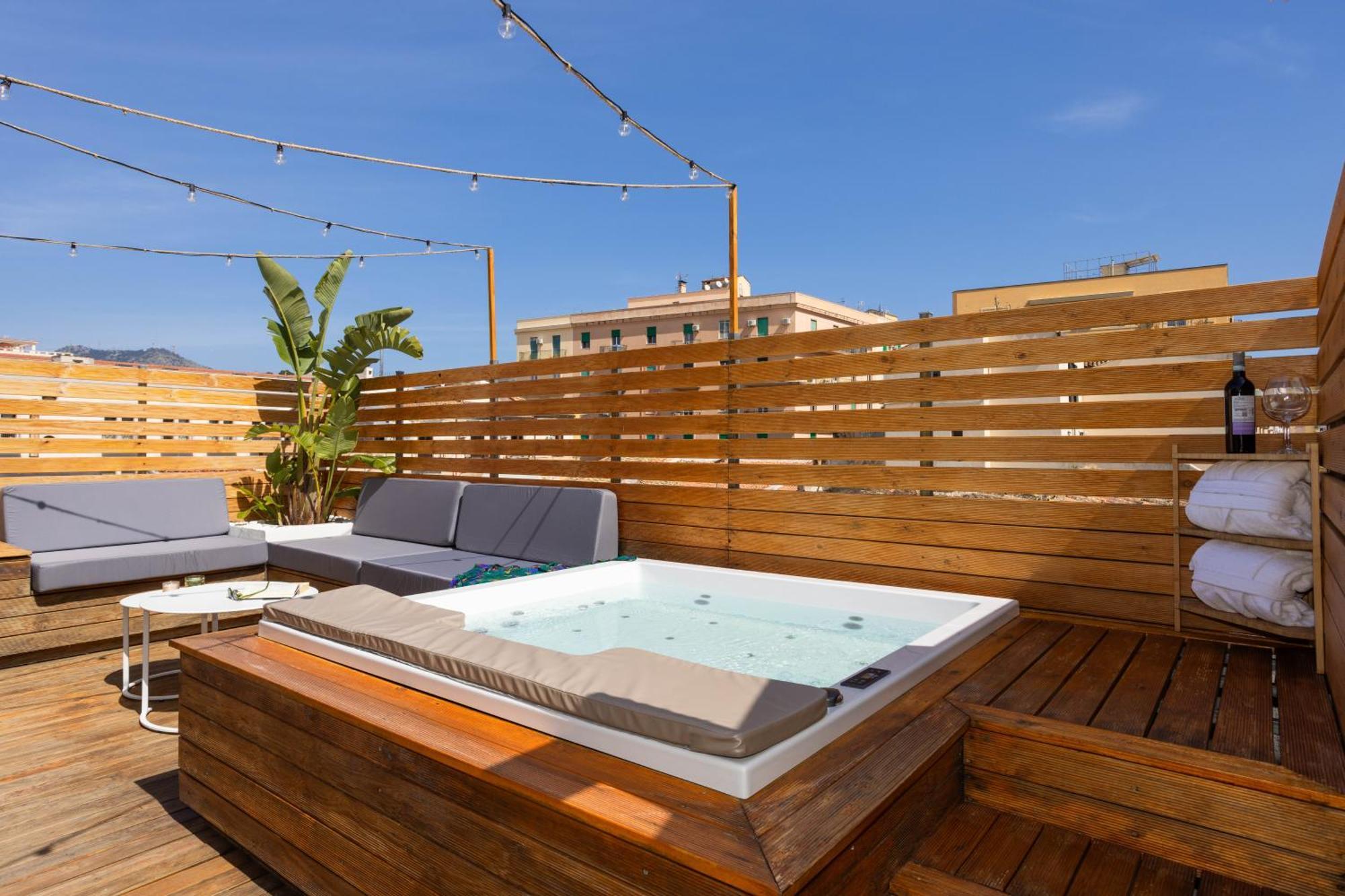 Le Terrazze Dei Candelai "Boutique Apartments" باليرمو الغرفة الصورة
