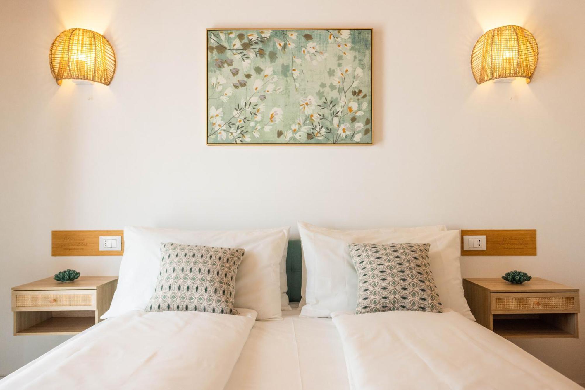 Le Terrazze Dei Candelai "Boutique Apartments" باليرمو الغرفة الصورة